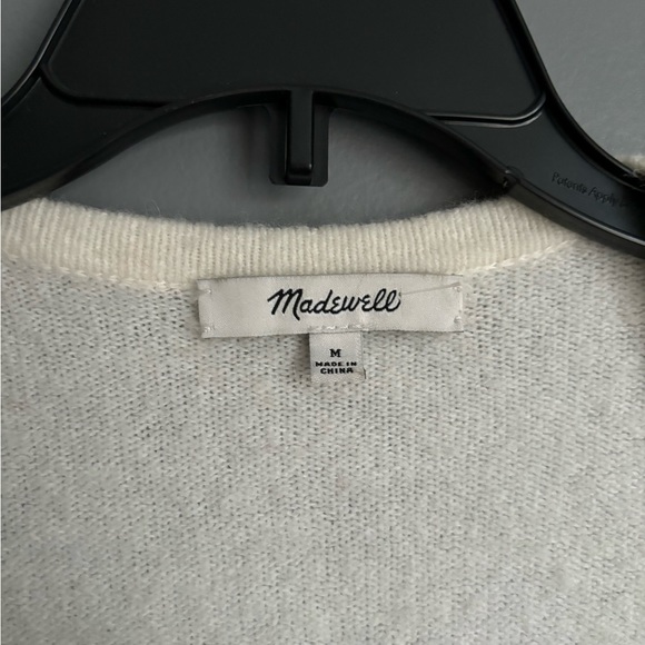 Madewell Kent Colorblock Long Cardigan Womens Size Medium - Picture 4 of 5